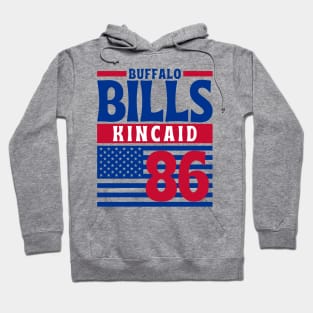Buffalo Bills Kincaid 86 American Football Team Hoodie
